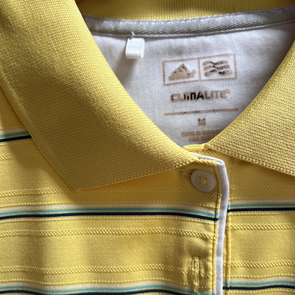 Womens Adidas Climalite Golf shirt - Picture 2 of 4